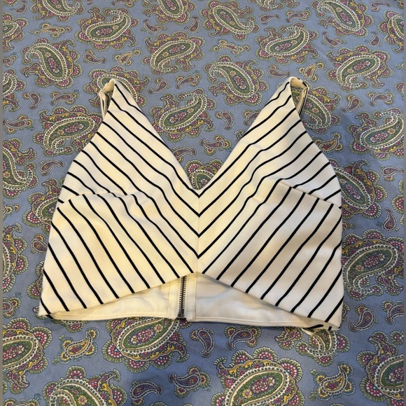 LF striped top - Picture 1 of 3